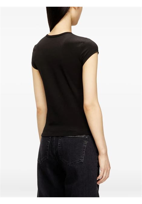 t-angue od t-shirt woman black DIESEL | A19912 0AFAA9XX